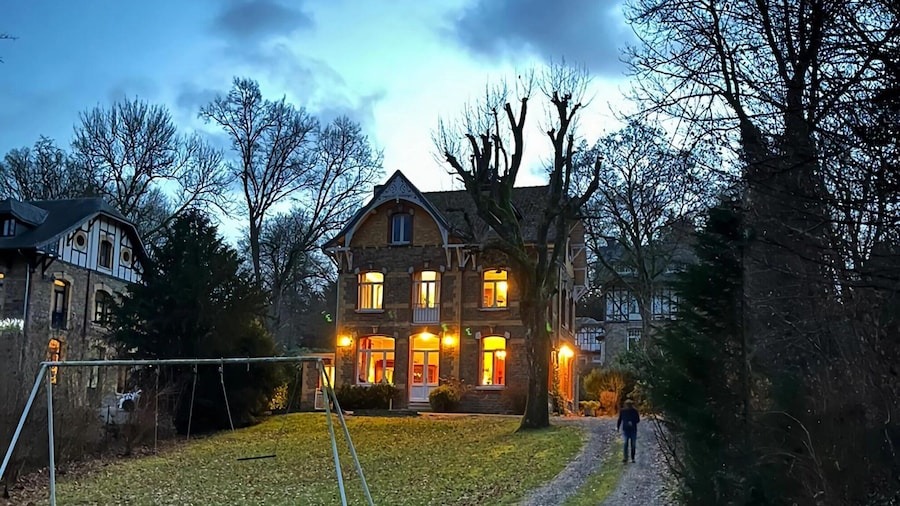 Villa in Spa With Forest & Panoramic Views