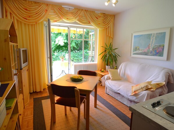 Living room - Blissful Apartment in Brilon-madfeld With Private Terrace (Brilon)