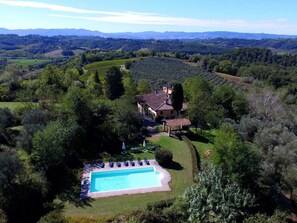 Exterior - Spacious Farmhouse in Ghizzano Italy With Pool (Peccioli)