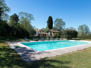 Pool - Spacious Farmhouse in Ghizzano Italy With Pool (Peccioli)