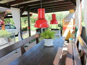 Ferienhaus | Außenbereich