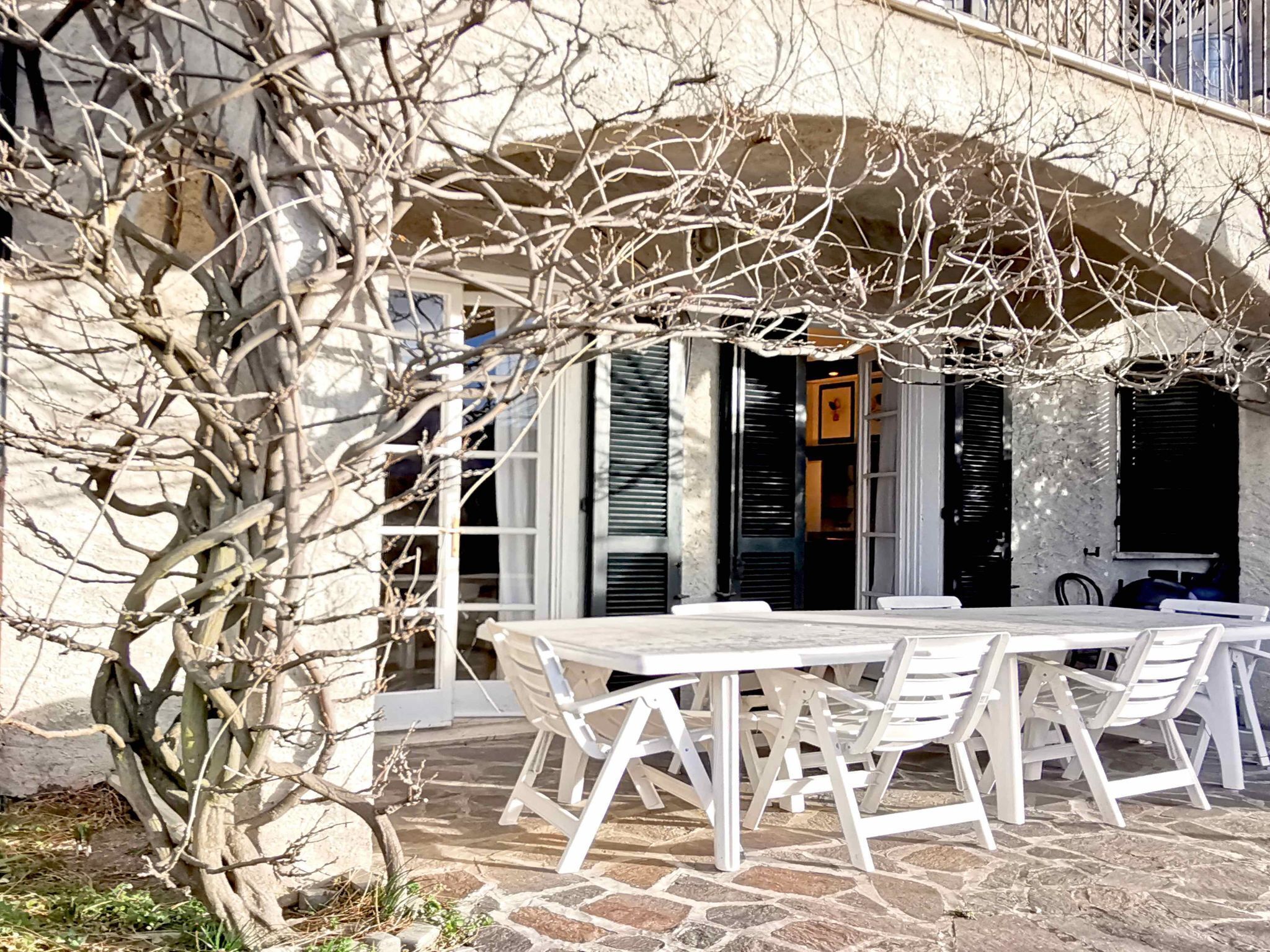 Ferienhaus | Balkon