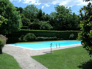 Piscine extérieure