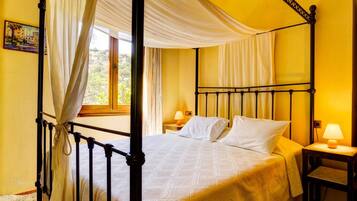 Villa | 3 habitaciones, muebles diferentes y ropa de cama