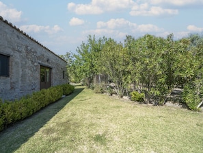 Ferienhaus | Garten