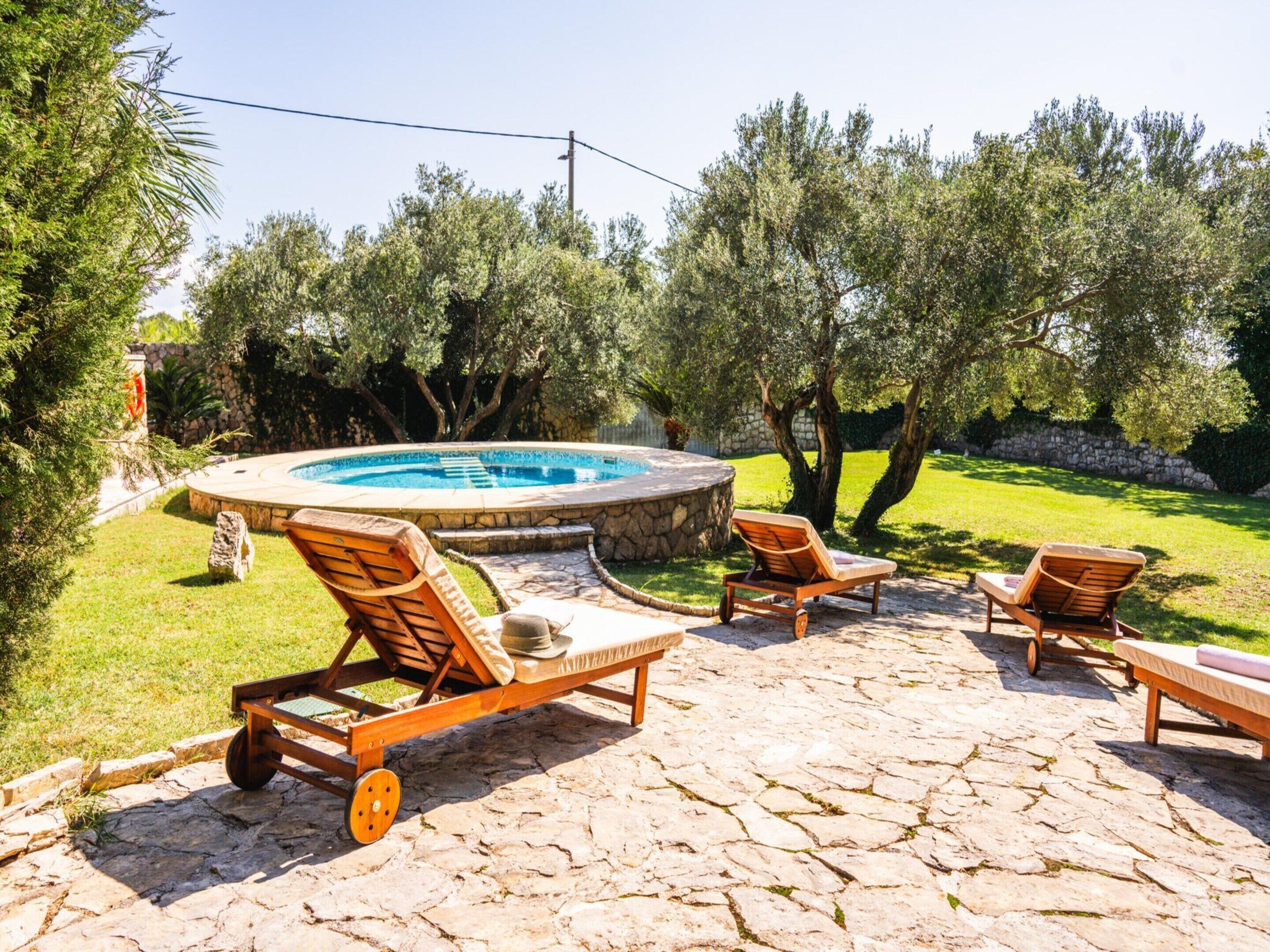 Villa | Pool | Innenpool, Außenpool