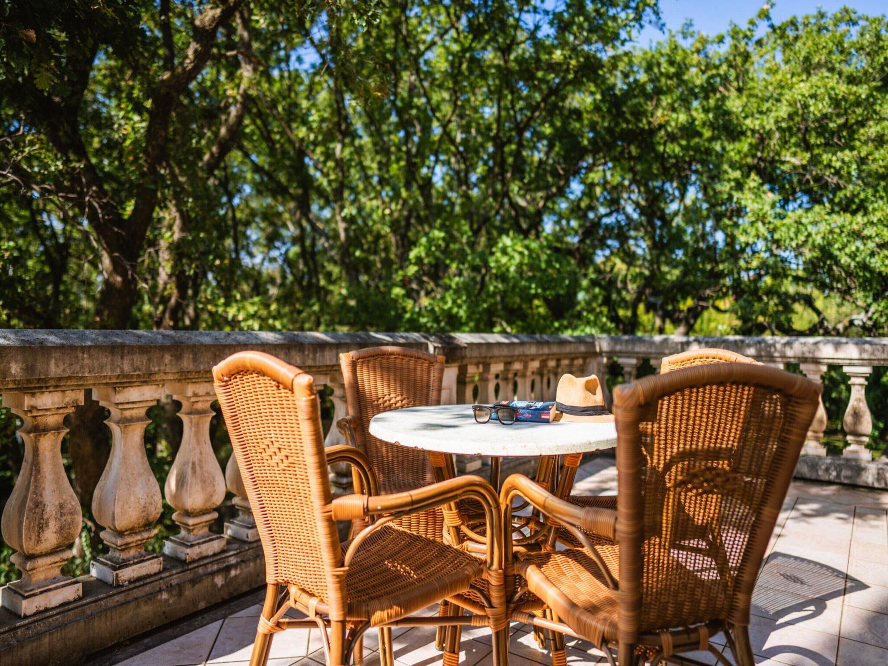 Villa | Balkon