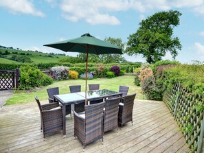 Ferienhaus | Balkon