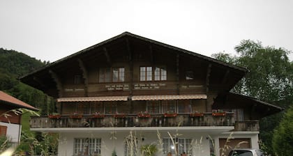 Pristine Home in a Charming Village, Large Grassy Sunbathing Area, View of the Mönch and Jungfrau