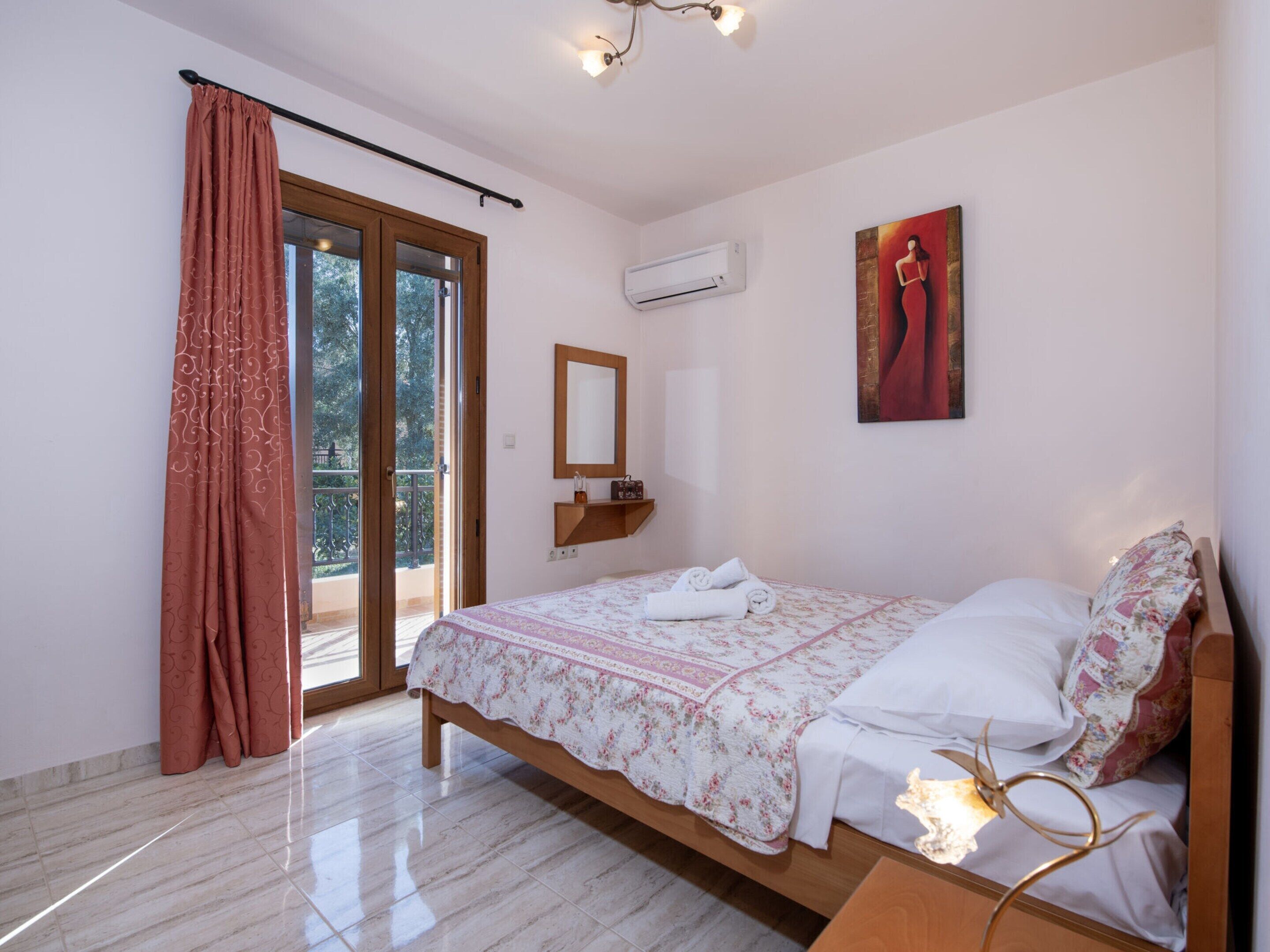 House | 2 bedrooms, individually furnished, bed sheets