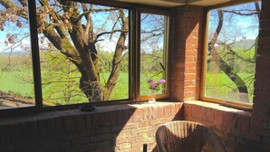 House | Balcony - Idyllic Farmhouse in Sarteano Tuscany With Shared Pool (Sarteano)