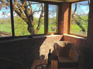 House | Balcony - Idyllic Farmhouse in Sarteano Tuscany With Shared Pool (Sarteano)