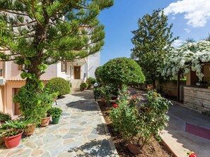 อพาร์ทเมนท์ | บริเวณภายนอก