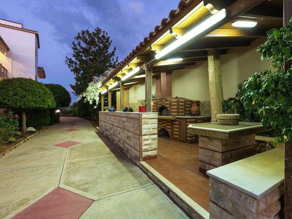 อพาร์ทเมนท์ | บริเวณภายนอก