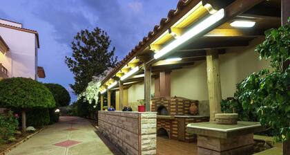 New Small Apartmentcomplex in Village of Prinès near Rethymnon