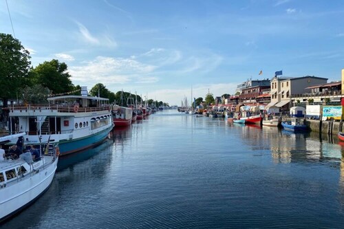 Geraeumiges Ferienhaus mit Sauna