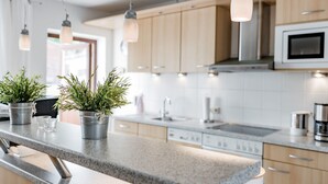 独立别墅 | 私人厨房 | 茶具/咖啡用具、高脚椅