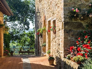 Reception - Old Farmhouse in the Countryside With a Relaxed Atmosphere Family Environment (Corciano)
