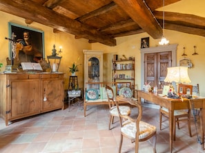Reception - Old Farmhouse in the Countryside With a Relaxed Atmosphere Family Environment (Corciano)