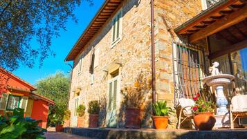 Ferienhaus | Außenbereich