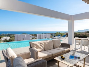 Villa | Balkon