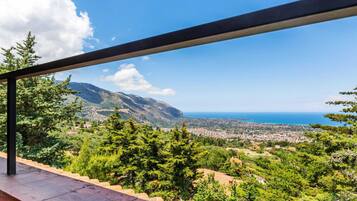 Villa | Blick von der Unterkunft