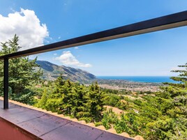 Vista desde la propiedad