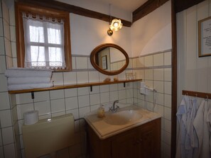 House | Bathroom | Shower, hair dryer