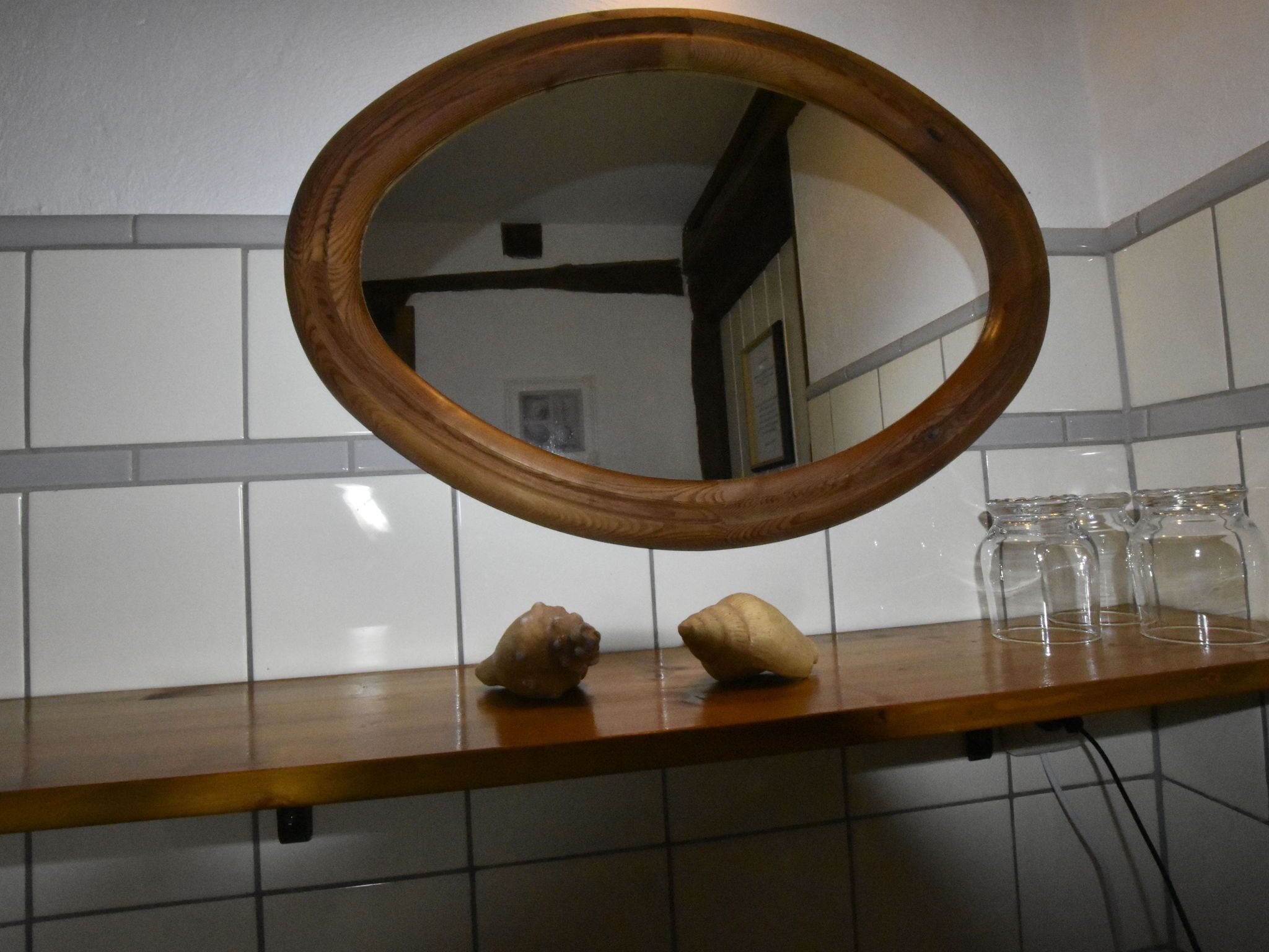 Ferienhaus | Badezimmer | Dusche, Haartrockner
