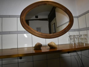 House | Bathroom | Shower, hair dryer