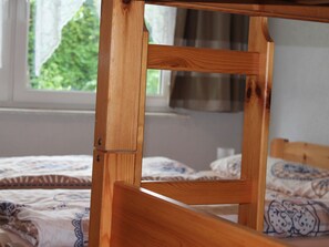 Appartement | 1 chambre, ameublement personnalisé, draps fournis