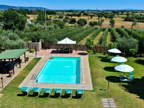 Villa | Alberca | Alberca techada y alberca al aire libre
