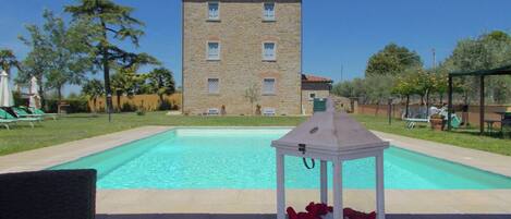 Villa | Pool | Indoor pool, outdoor pool