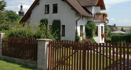 Spacious Holiday Home in Bozkov With Private Garden