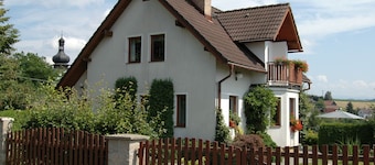 Spacious Holiday Home in Bozkov With Private Garden