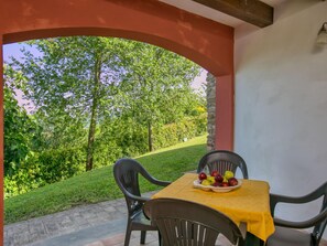 House | Dining - Chalet in Sant'angelo Near Metauro Valley (Sant'Angelo in Vado)