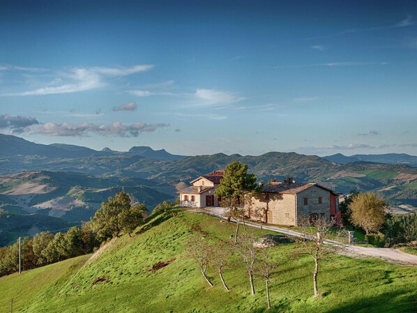 House | Exterior - Chalet in Sant'angelo Near Metauro Valley (Sant'Angelo in Vado)