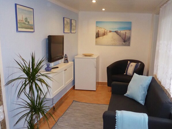 Bungalow | Living room - Bungalow in Zweedorf mit Liegewiese (Bastorf)