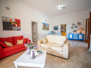 Ferienhaus | Wohnbereich