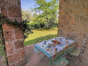 House | Dining - Farmhouse in Proceno With Pool (Proceno)