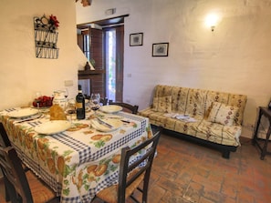 House | Dining - Farmhouse in Proceno With Pool (Proceno)