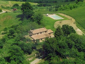 Pool - Farmhouse in Proceno With Pool (Proceno)