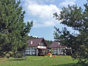 House | Exterior - Holiday House Located Near the Forest, Lake and Sea (Krokowa)