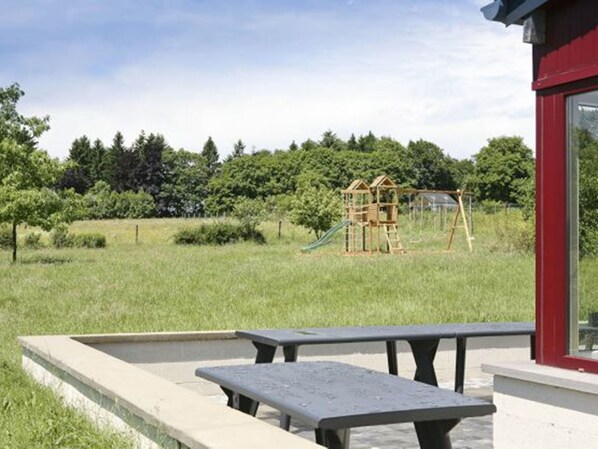 House | Balcony - Spacious Holiday Home in Libin With Sauna (Libin)