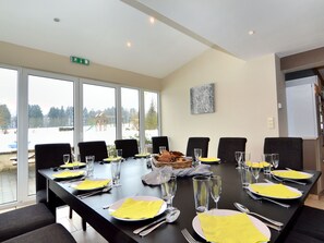 Dining - Spacious Holiday Home in Libin With Sauna (Libin)