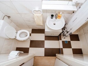 Apartment | Bathroom | Shower, towels