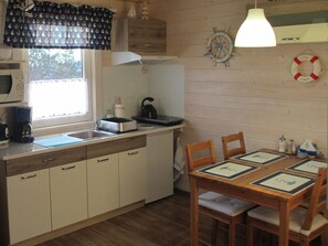 Private kitchen - Holiday Home in Lubin With Garden (Miedzyzdroje)