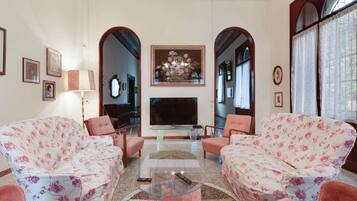 Ferienhaus | Wohnbereich