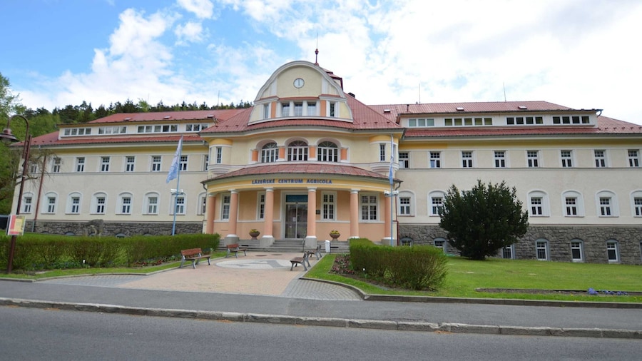 Beautiful Apartment in a Spa Resort, Only 2,5 km From the Jáchymov Chairlift - Keilberg