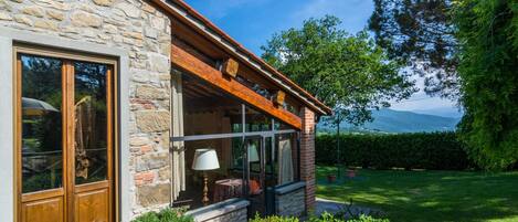 Ferienhaus | Außenbereich